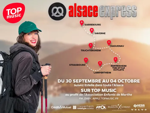 Hébergez Estelle pendant l'Alsace Express ! 