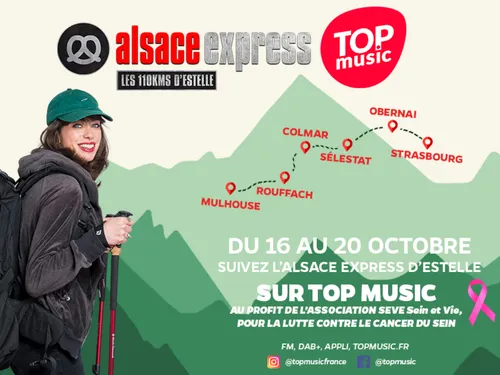 Alsace Express : le challenge totalement fou d'Estelle