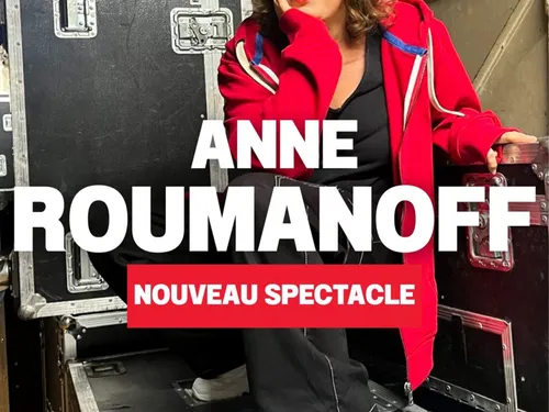 Anne Roumanoff -  Informations « L’Âge Libre » – son nouveau...