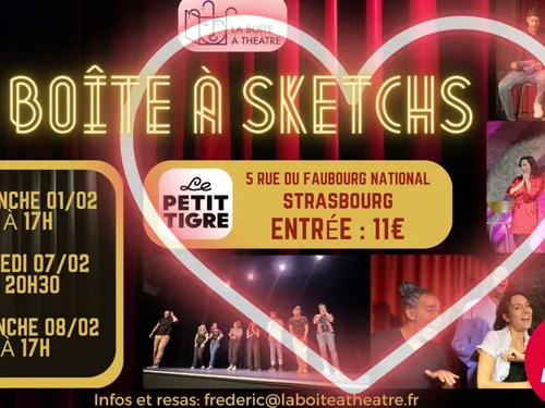 La boîte à sketchs