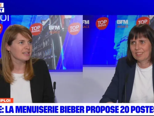 La menuiserie Bieber recrute 20 personnes à Waldhambach