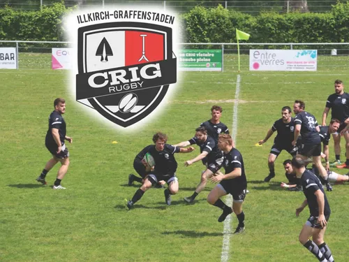 Rugby : CRIG - Championnat de Fédérale 3