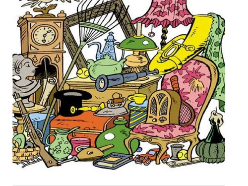 Marché aux Puces à Innenheim