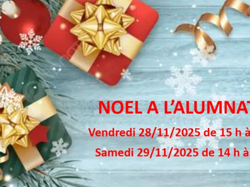 Marché de Noël dans les jardins de la Résidence à Scherwiller