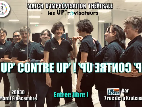 UP' contre UP' !