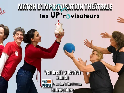 Match d’improvisation : UP’ & RMP !