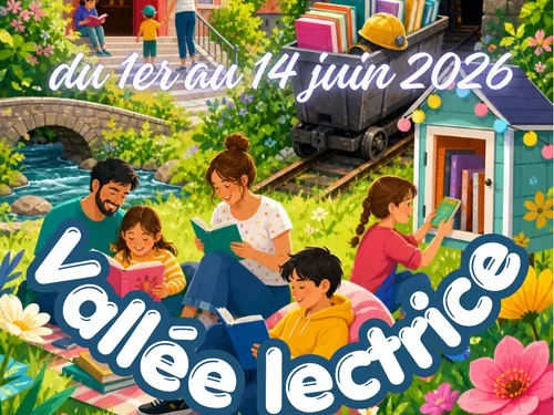« La vallée lectrice » dans la Vallée de Sainte-Marie-Aux-Mines