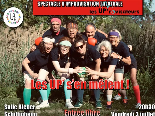Les UP' s'en mêlent ! Improvisation théâtrale