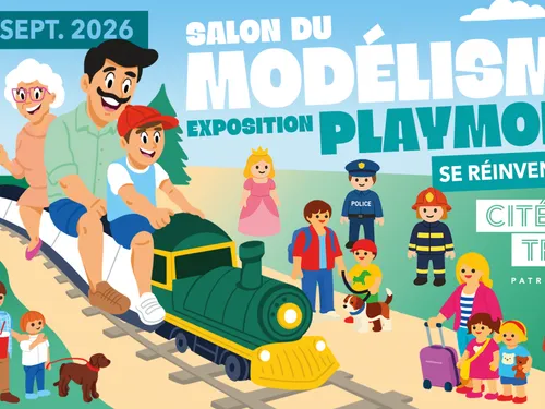 Salon du Modélisme - Exposition Playmobil® à la Cité du Train