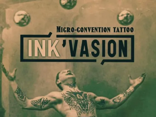 INK'VASION - Micro Convention TATOO à l'Évasion