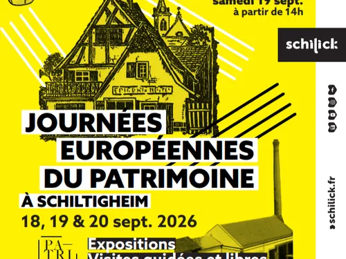 Journées Européennes du Patrimoine à Schiltigheim