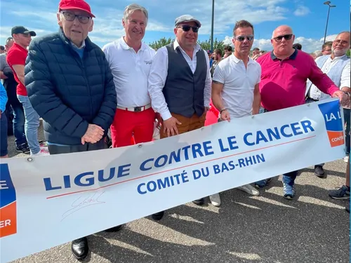 Ligue contre le cancer : Sébastien Loeb de retour à Marlenheim