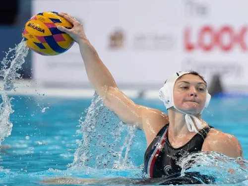 Louise Guillet, capitaine de l’équipe de France de water-polo :...