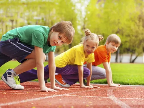 Une course réservée aux enfants porteurs de handicap