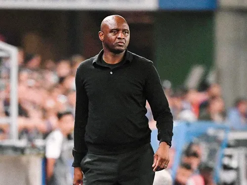 Patrick Vieira quitte le Racing Club de Strasbourg