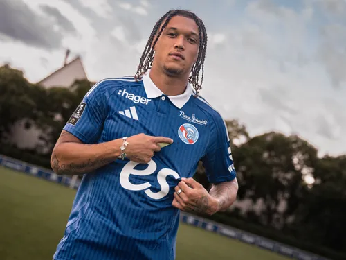 Diego Moreira s'engage au Racing Club de Strasbourg