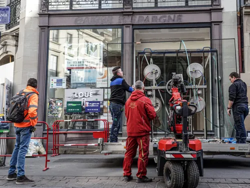 Strasbourg : la nouvelle boutique du Racing a ouvert ses portes