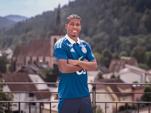 Andrey Santos de retour au Racing en prêt