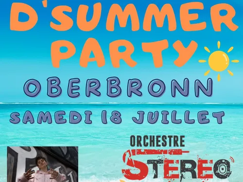 d'Sùmmer Party