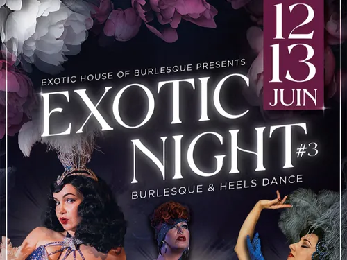 Exotic Night #3 - Château des Rohan à Mutzig