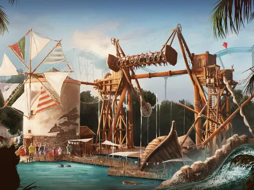 Trois nouvelles attractions en 2027 pour Europa-Park