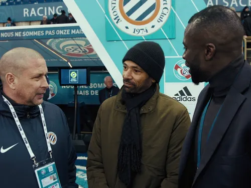 Le Racing "sur la brèche" sur Prime Video