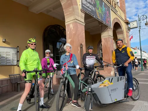 Estelle challenge : au boulot à vélo