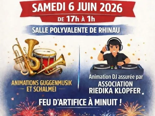 Soirée anniversaire : 30 ans Rhinau Schalmeien