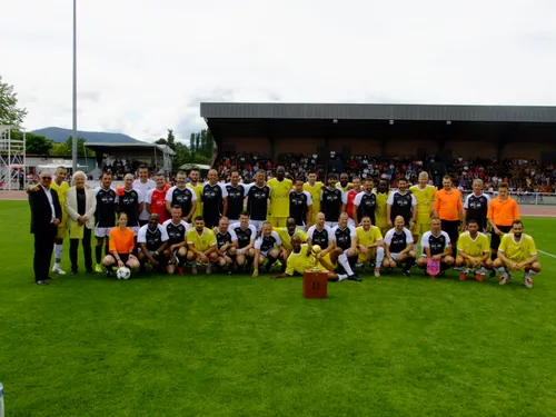 Des stars pour les 105 ans du FCSR Obernai ! 