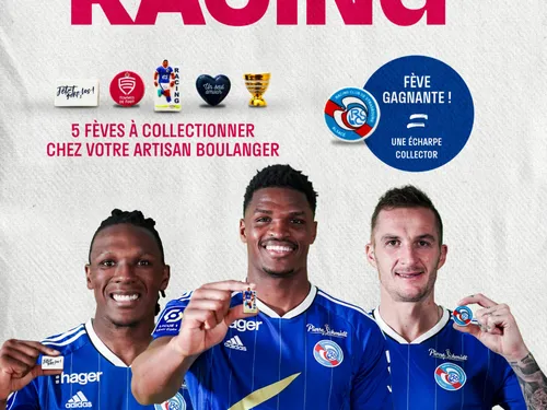 La galette des rois du Racing revient ! 