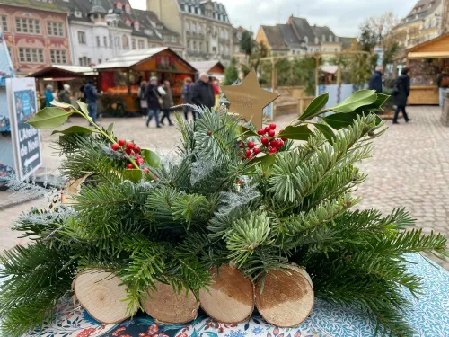 La carte des Noël 2025 en Alsace