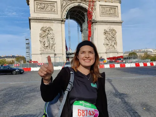 Anne-Sophie, la marathonienne de Top Music