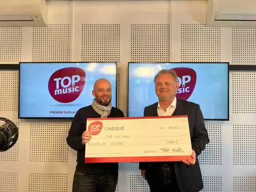 Top Music et Agisport au soutien des sportifs alsaciens