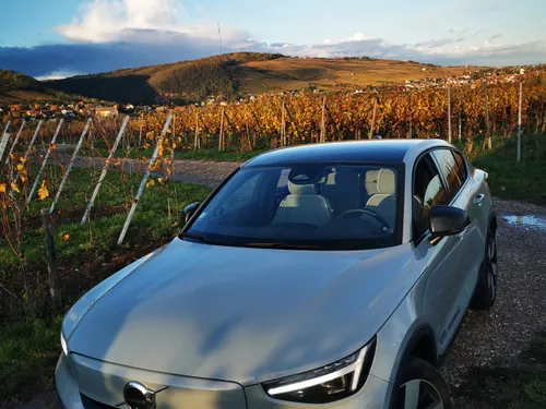 À la découverte de Wangen en Volvo C40 Recharge