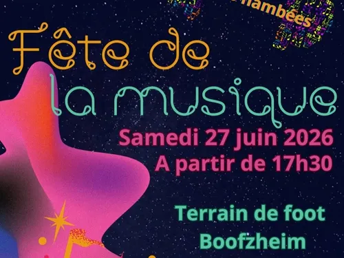 Fête de la musique à Boofzheim