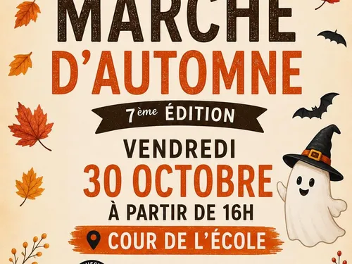 Marché d'automne à Mussig 
