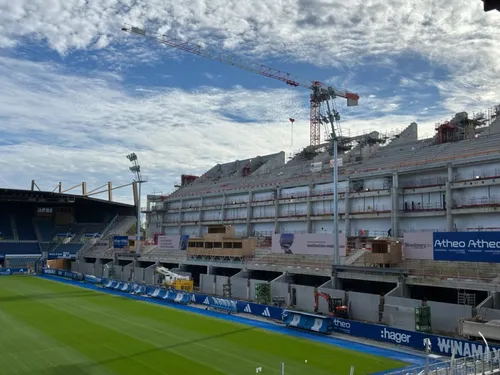 À la Meinau, les travaux avancent bien