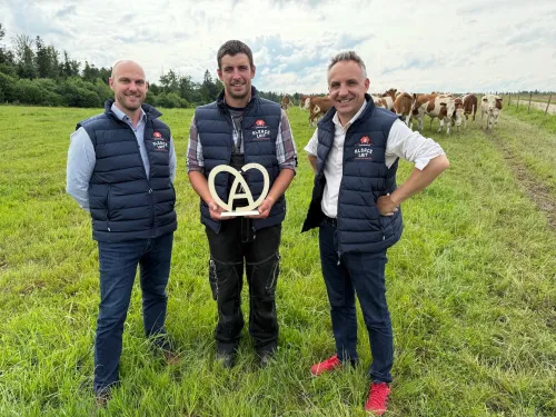 Découvrez Alsace Lait chez un producteur à Courtavon
