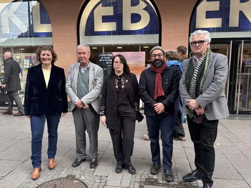 La librairie Kléber de Strasbourg déménage pendant dix mois