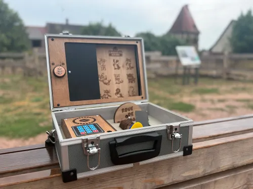 Un jeu de piste dans le village de Châtenois