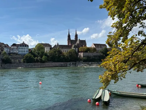 Une journée à Bâle en Suisse