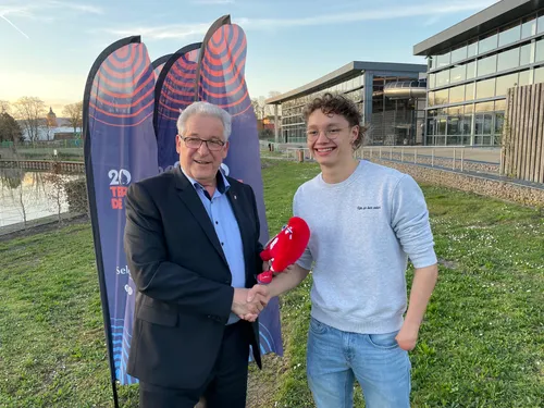 Hector, ambassadeur sélestadien de Paris 2024