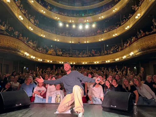 Top Music VIP : une ambiance de folie pour Matt Pokora à Colmar 