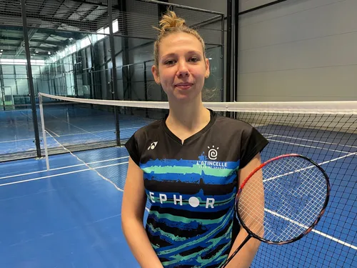 A Sélestat s’entraîne une championne de badminton