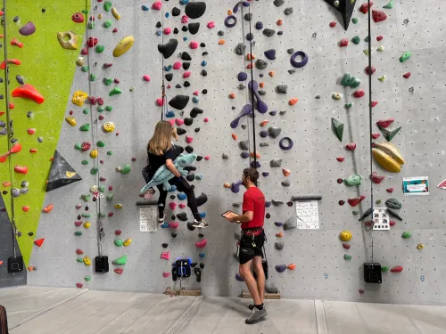 Colmar : une salle d'escalade inclusive 