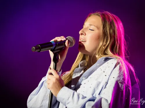 Helena à Haguenau avec Top Music