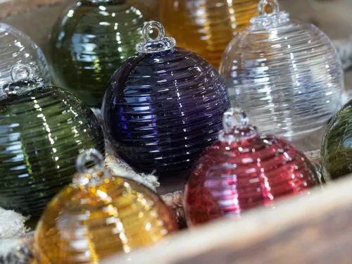 Grip : la boule de Noël 2025 de Meisenthal