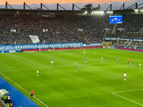 Des trains pour rejoindre la gare de Strasbourg au stade de la Meinau