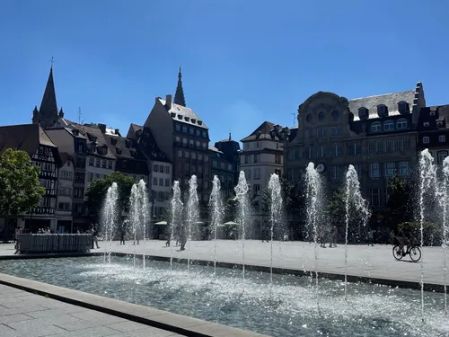 Strasbourg placée en vigilance jaune canicule
