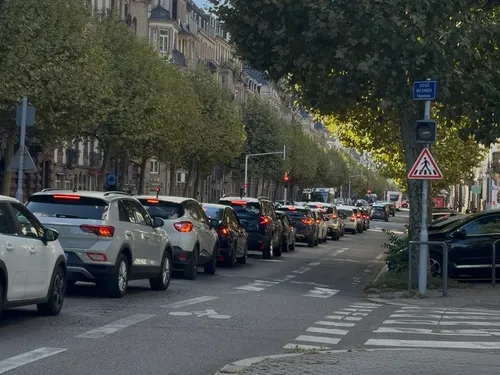 Une application pour s’informer de la route en Alsace